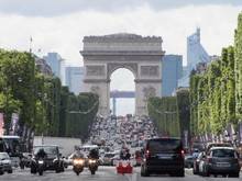 Ein großes Festr auf dem Champs-Élysées wird es nicht geben. Foto: Peter Kneffel