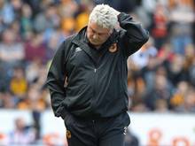 Steve Bruce ist nicht mehr Trainer von Hull City