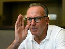 Karl-Heinz Rummenigge ist der Vorstandsvorsitzende des FC Bayern München