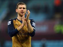 Per Mertesacker wurde beim Arsenal FC zum Kapitän ernannt
