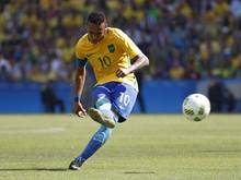 Neymar gelang ein schnelles Tor