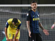 Inter verliert mit Mauro Icardi