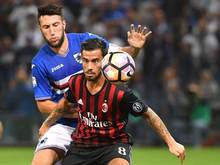 Milan siegte in Genua gegen Sampdoria