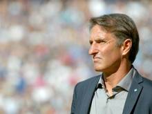 HSV-Coach Bruno Labbadia war nach der Niederlage gegen Leipzig dünnhäutig.