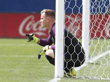Marc-André Ter Stegen will in Barcelona seinen Stammplatz behaupten