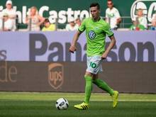 Julian Draxler soll sein Können auf dem Platz zeigen