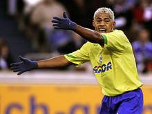 Marcelinho hatte von 2001 bis 2006 in 165 Spielen 65 Tore für Hertha BSC erzielt