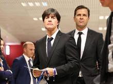 Für Joachim Löw und Oliver Bierhoff (r.) ist der Confed Cup kein lukratives Turnier