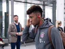 Kingsley Coman steht vor seinem Comeback im Bayern-Dress