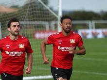 Karim Bellarabi hatte sich Mitte September einen Sehnenriss im Adduktorenbereich zugezogen