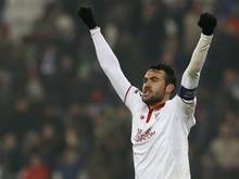 Vicente Iborra schoss den FC Sevilla zum Sieg im Derby gegen Betis