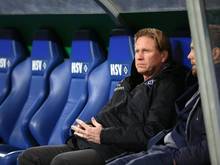 Der HSV und Coach Markus Gisdol wollen gegen Hertha BSC punkten