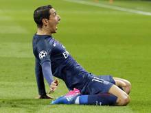 Angel Di María hat für die beiden Tore zum 2:0-Sieg von PSG im Spiel gegen Angers gesorgt
