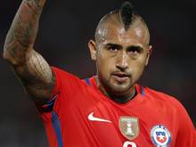 Arturo Vidal trifft mit Chile beim Confed Cup auf Deutschland