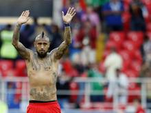 Chiles Arturo Vidal macht sich keine Sorgen vor dem Halbfinale gegen Portugal