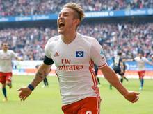 An HSV-Profi Lewis Holtby sollen zwei englische Klubs Interesse haben