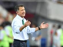 Mexikos Nationaltrainer Juan Carlos Osorio wurde für sechs Spiele gesperrt