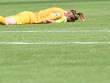 Karen Bardsley erlitt im Viertelfinale gegen Frankreich einen Beinbruch