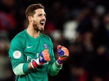Kevin Trapp freut sich über Neuzugang Neymar