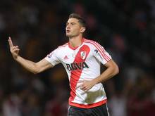 Lucas Alario ist in Leverkusen angekommen