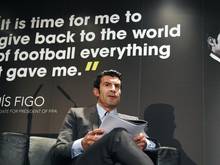 Wird künftig als Berater für die UEFA tätig sein: Luis Figo