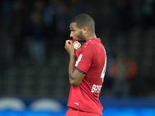Kommt mit einem blauen Auge davon: Jonathan Tah