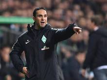 Alexander Nouri und Werder Bremen stehen unter Druck