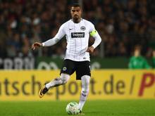 Hat bei Eintracht Frankfurt wieder das Training aufgenommen: Neuzugang Kevin-Prince Boateng