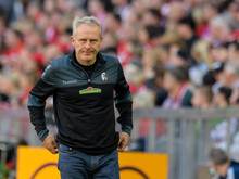 Hat derzeit mit Personalsorgen im Defensivbereich zu kämpfen: Freiburg-Coach Christian Streich