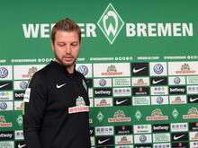 Florian Kohfeldt wird sein ersten Bundesligaspiel als Trainer bestreiten