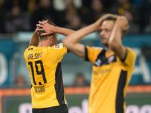 Kaum zu fassen: Dynamo Dresden vergab binnen drei Minuten den Sieg gegen Kaiserslautern