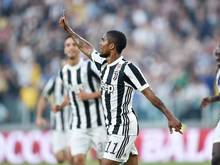 Douglas Costa spielt derzeit schon auf Leihbasis in Turin