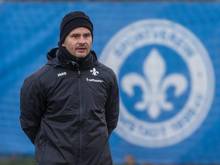 Trainer Dirk Schuster soll Darmstadt 98 den Klassenerhalt sichern