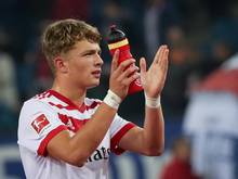 Jann-Fiete Arp ist ein Hoffnungsträger beim Hamburger SV