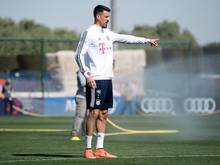 Hat sich darauf eingestellt, öfter auf der Ersatzbank zu sitzen: Sandro Wagner