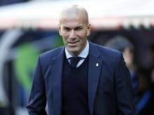 Zinédine Zidane steht in der Kritik