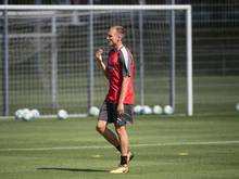 Musste das VfB-Trainingslager in La Manga verletzt abbrechen