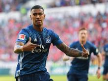 Walace ist vom HSV sanktioniert worden