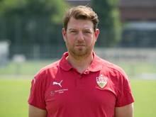 Verlässt den VfB Stuttgart zum Saisonende: Sportpsychologe Philipp Laux