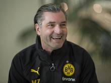 BVB-Sportdirektor Michael Zorc hofft 2018 auf weniger Schlagzeilen
