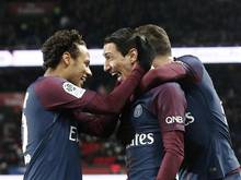Paris Saint-Germain feiert in der Ligue 1 einen Kantersieg