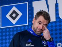 Bernd Hollerbach trainiert jetzt den HSV