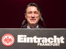 Frankfurts Trainer Niko Kovac lobt die gute Stimmung in seiner Mannschaft