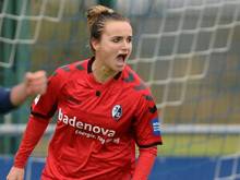 Lina Magull erzielte das 3:0 für den SC Freiburg