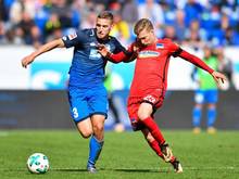 Mitchell Weiser (r.) ist zurück im Mannschaftstraining der Berliner Hertha