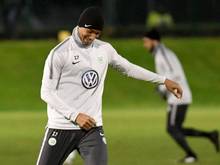 Felix Uduokhai konnte wieder mit den Wolfsburgern trainieren