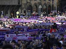 Tausende Fans verabschiedeten sich von Davide Astori