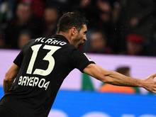 Brachte Leverkusen gegen Gladbach mit dem Führungstor in die Spur: Bayer-Angreifer Alario