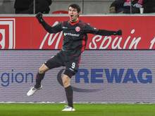 Wurde nun fest von Fortuna Düsseldorf unter Vertrag genommen: Benito Raman