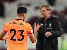 Der Vertrag von Nationalspieler Emre Can läuft im Sommer aus